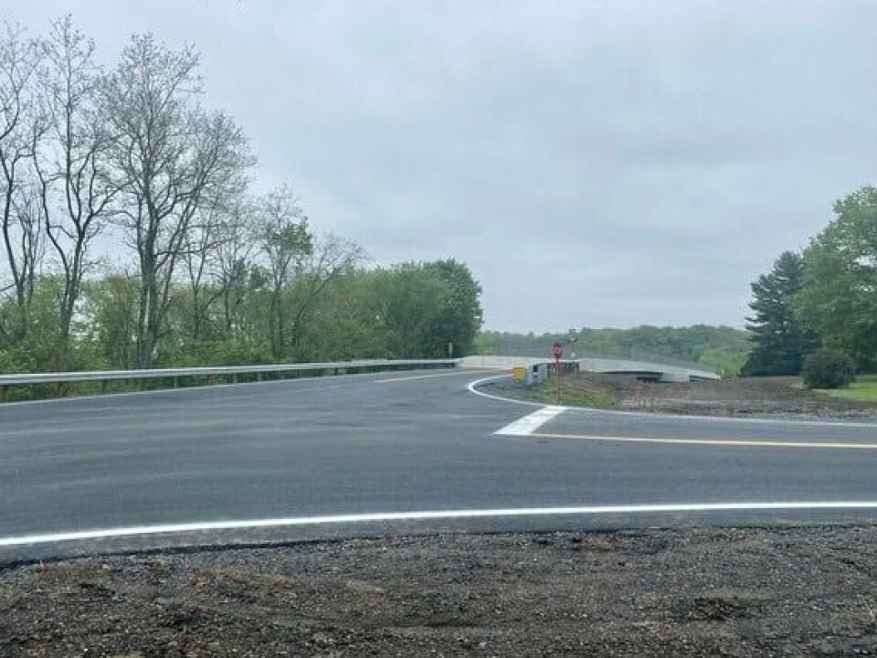 SR 151 open in Bowerston