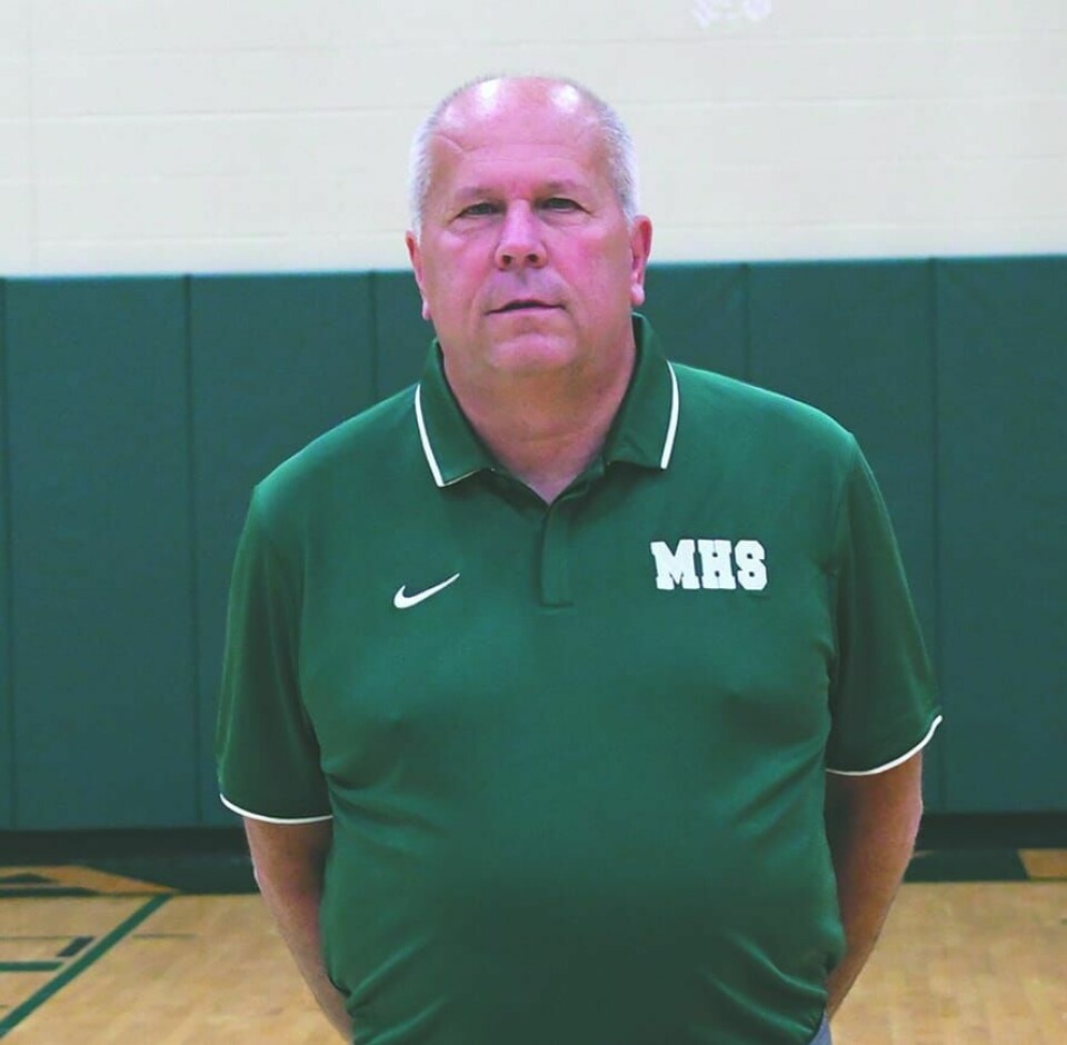 Coach Dennis Tucci