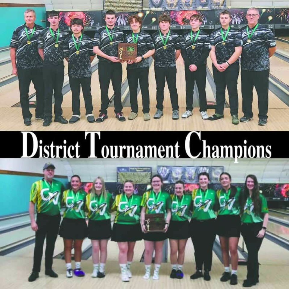 District Tournament Champions