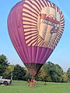 Spitfire Balloon Team takes flight at Hall of Fame Balloon Classic