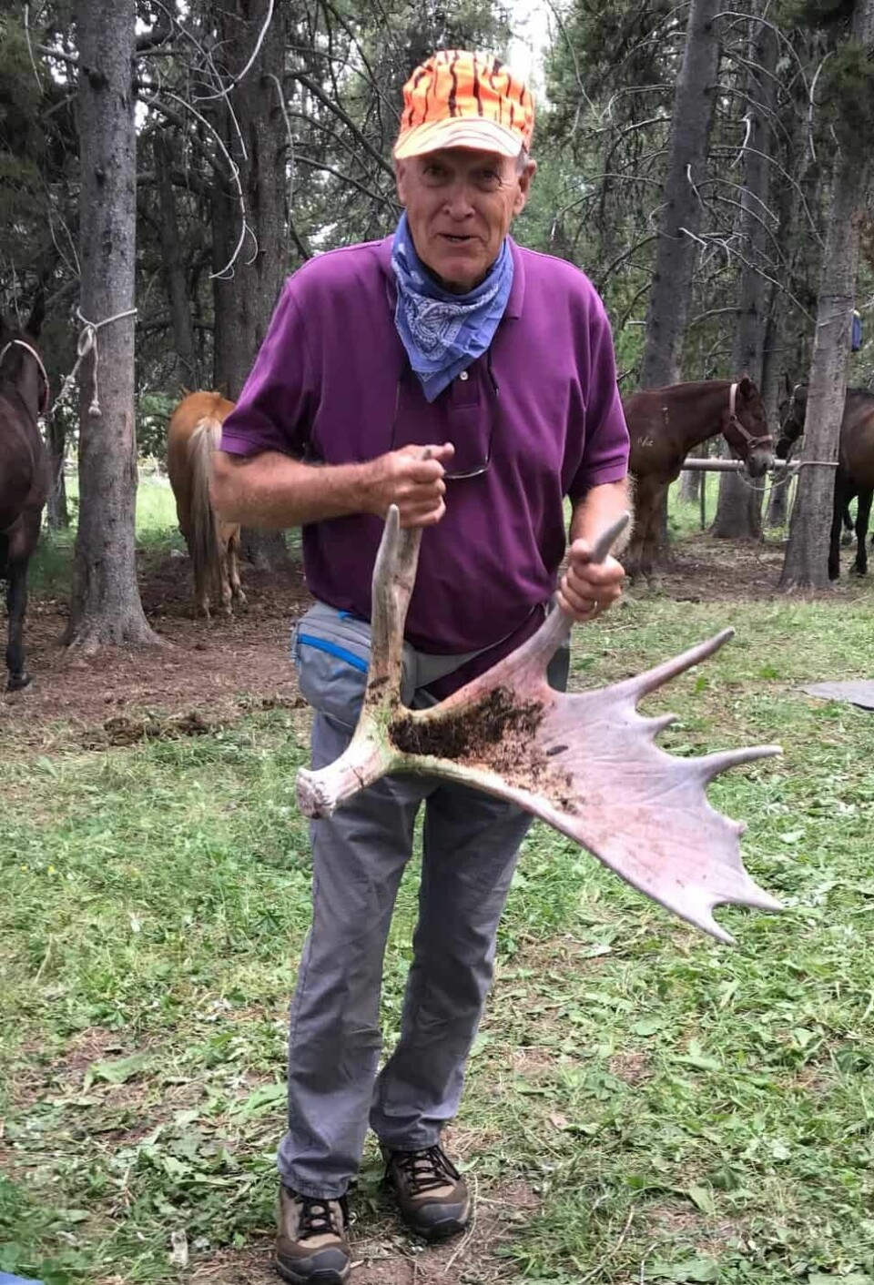 Bruce Alan Burgett, 75