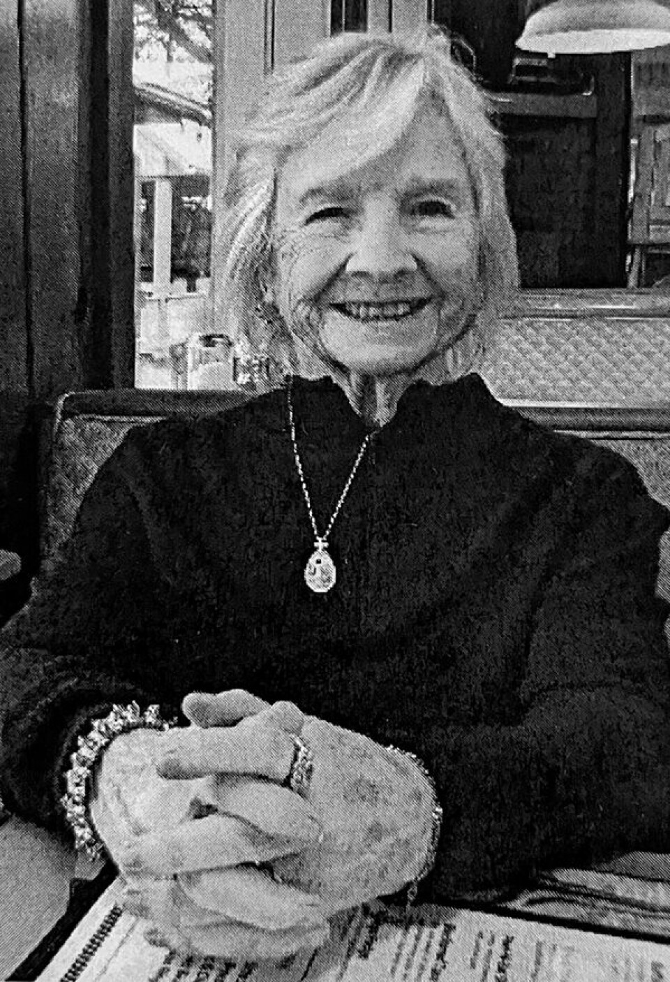Wilma J. Hillyer, 91