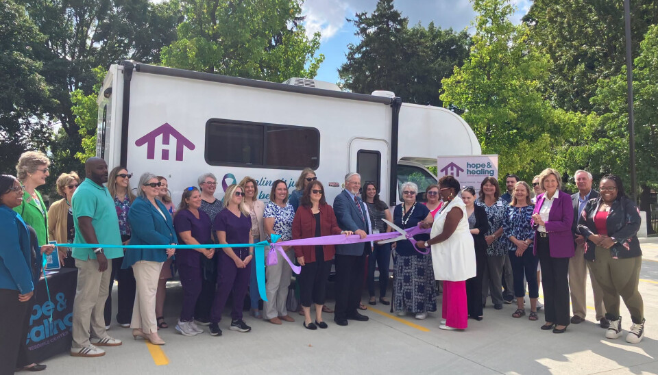 Hope and Healing launches mobile advocacy vehicle for survivors