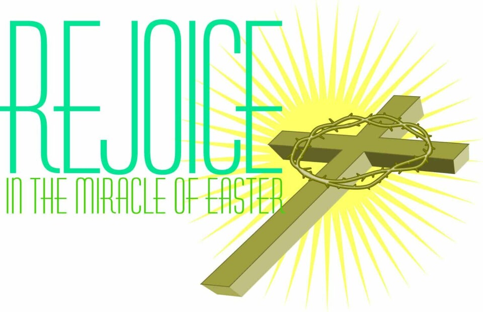 Easter week services