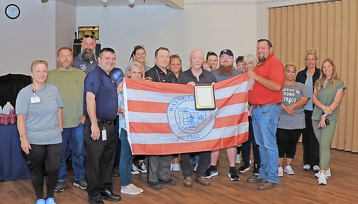 Mark Sheppard retires after decades of Wayne County public service