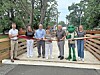 Minerva dedicates bridge, advances trail connection