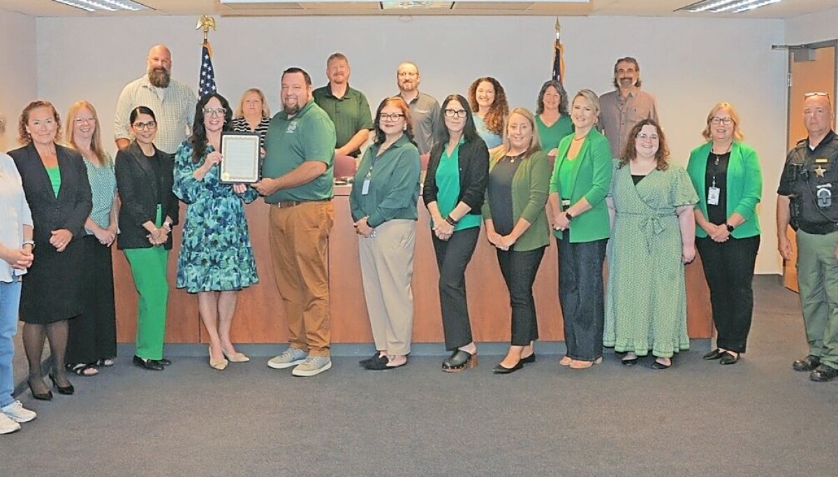 Wayne County recognizes Child Support Awareness Month