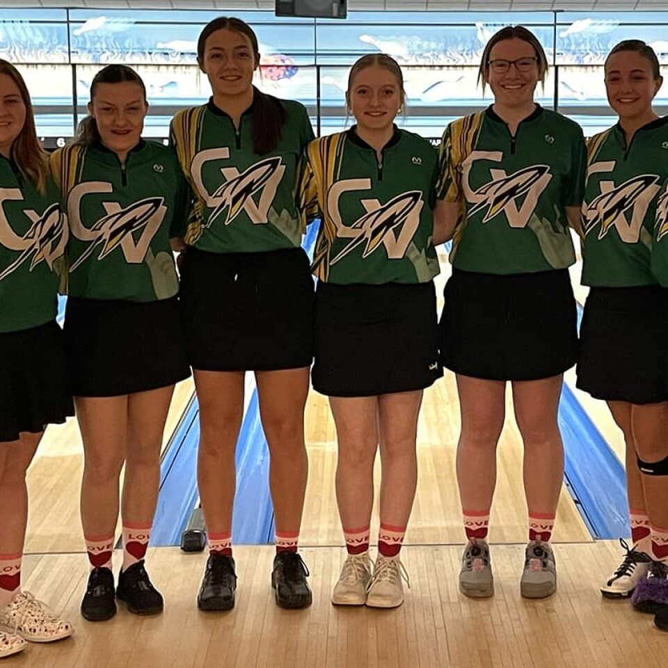 CCM/Carol McIntireMembers of the Conotton Valley girls bowling team that won the sectional title and qualified for the district meet are shown above. From left are: Alexis Booth, Haylee Myers, Lilah Willliams, Lilly Booth, Mackenzie Willoughby, Mylie Galigher and Maddie Miley.