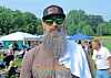 Noffsinger wins best full beard at Smithville Ox Roast