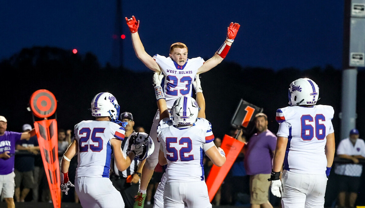 Photo gallery: West Holmes football falls to Triway in season opener