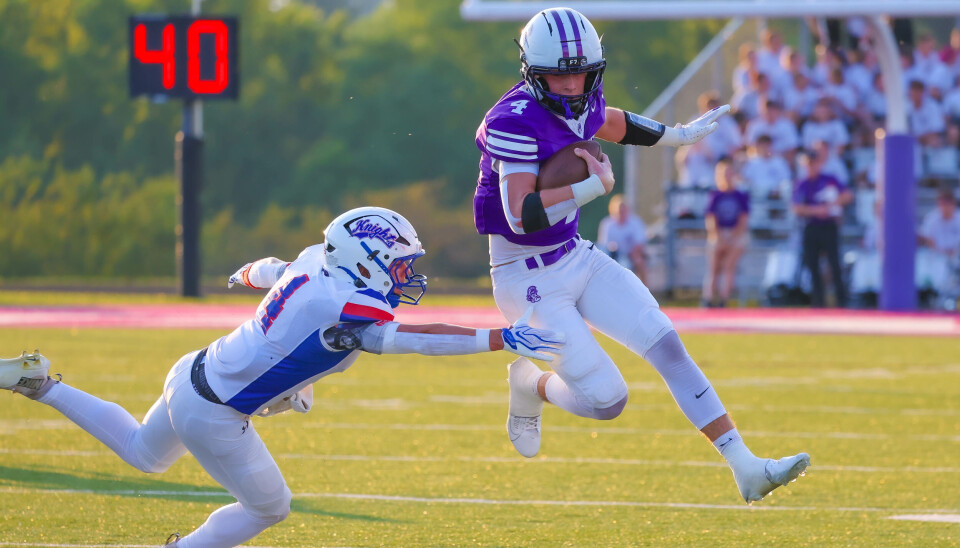 Triway football turns to new starters in opening win over West Holmes