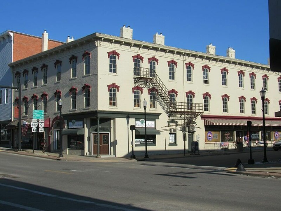CCM/Thomas ClapperConstruction is underway to restore the second and third floors of the historic Van Horne building in downtown Carrollton to its former glory.