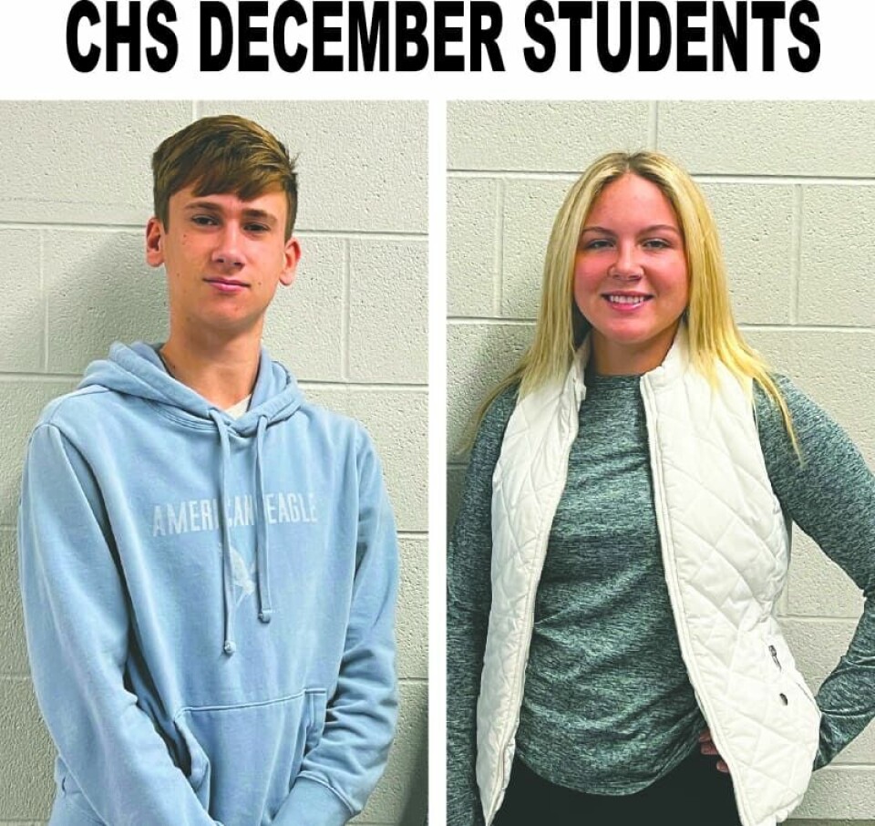 Grayson Rodgers and Ashlee Garner