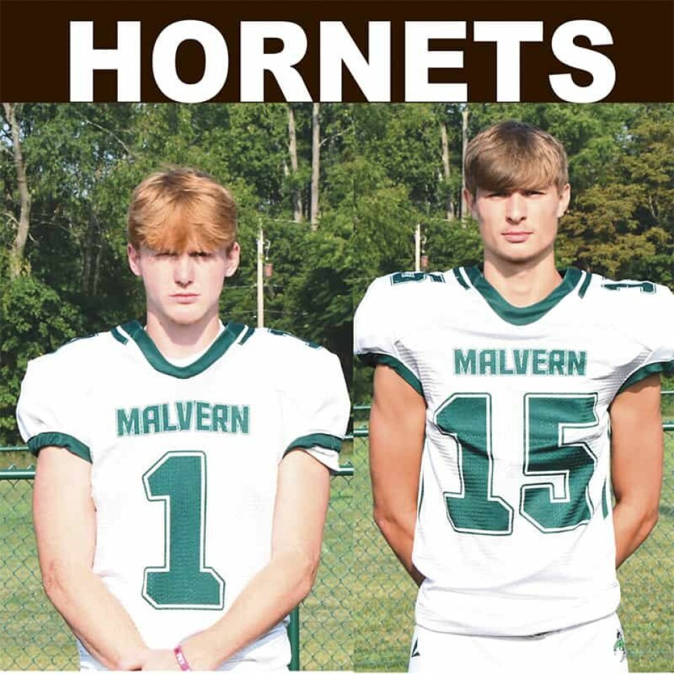 Dylan Phillips and Jared Witherow