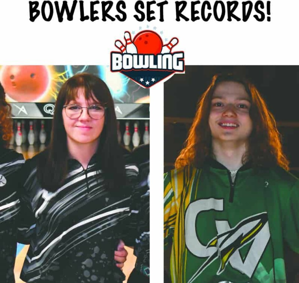 Zoey Elliot and Bobby Brennan turned in record-setting bowling performances