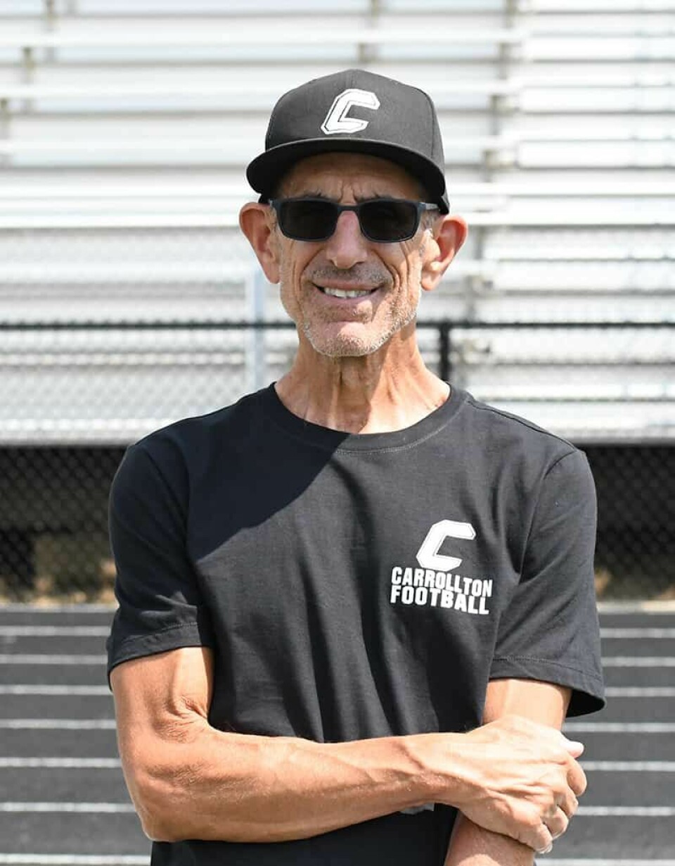 Coach Jim Tsilimos