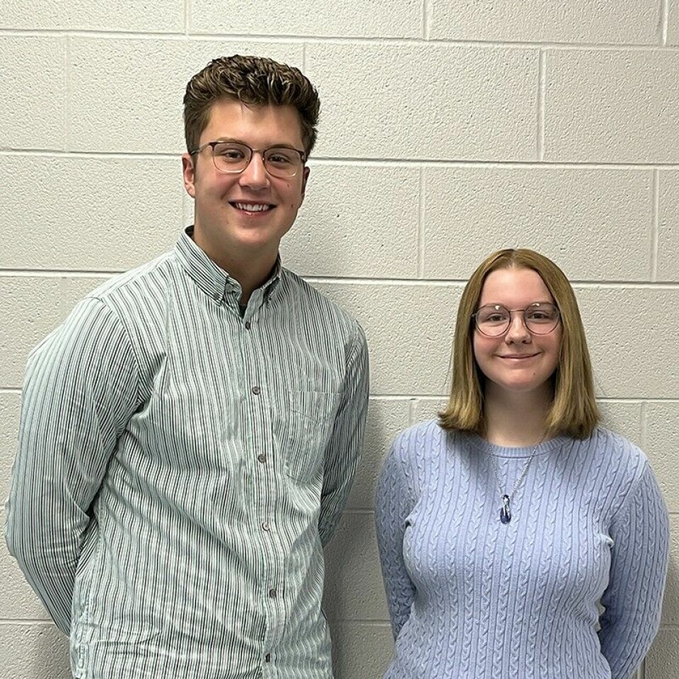 Nicholas J. Sutton and Haley McDonald