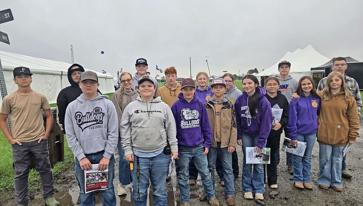 East Knox FFA members participate in Ohio Farm Science Review East Knox FFA members participate in Ohio Farm Science Review