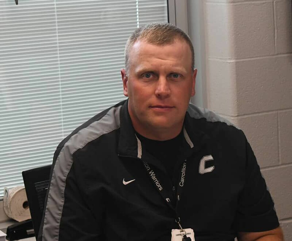 CCM/Dan RiesCaleb Crowl began his duties as Carrolton athletic director Aug. 1