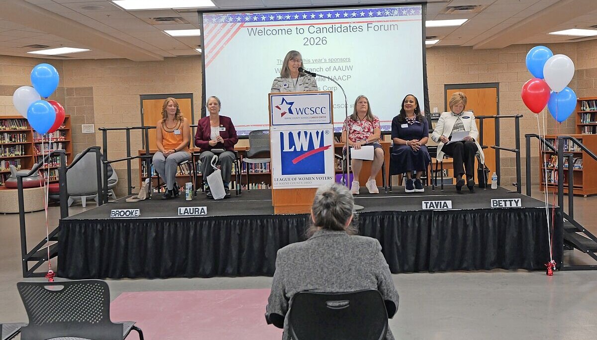 Wayne County candidates meet voters at League of Women Voters forum