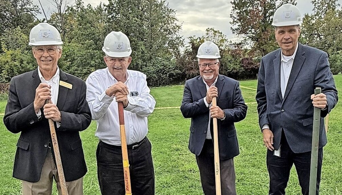Construction begins on $1.2 million Medina County History Center