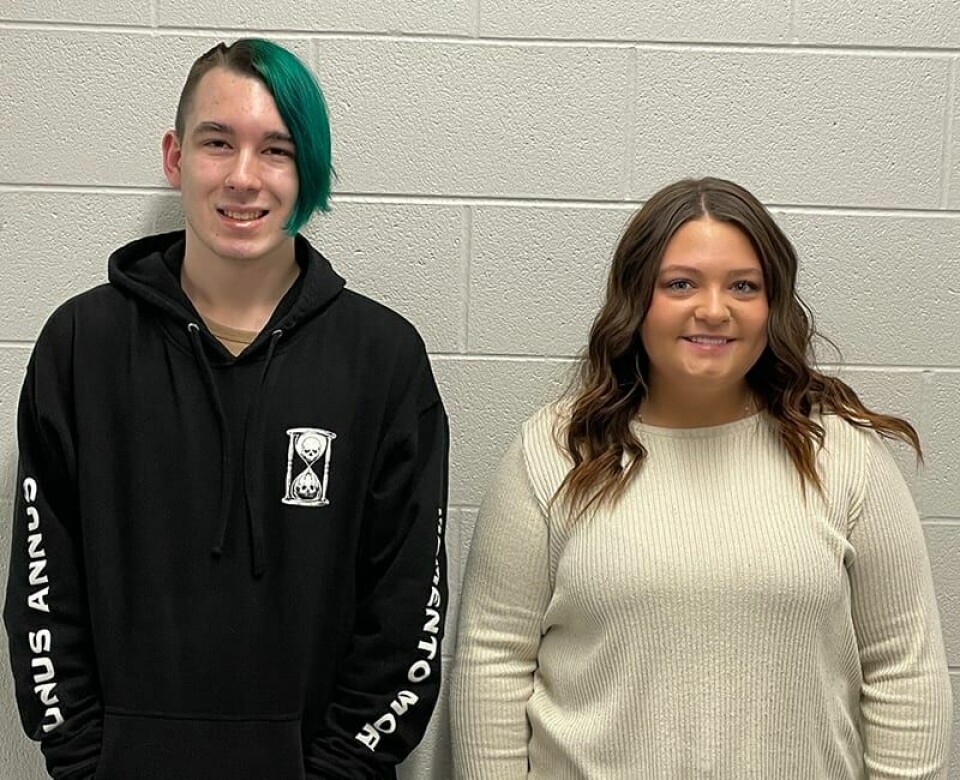 Caden Reed and Pheobe Moore