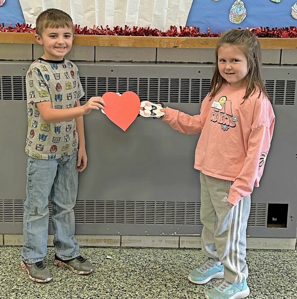Carrollton Elementary celebrates Valentine’s
