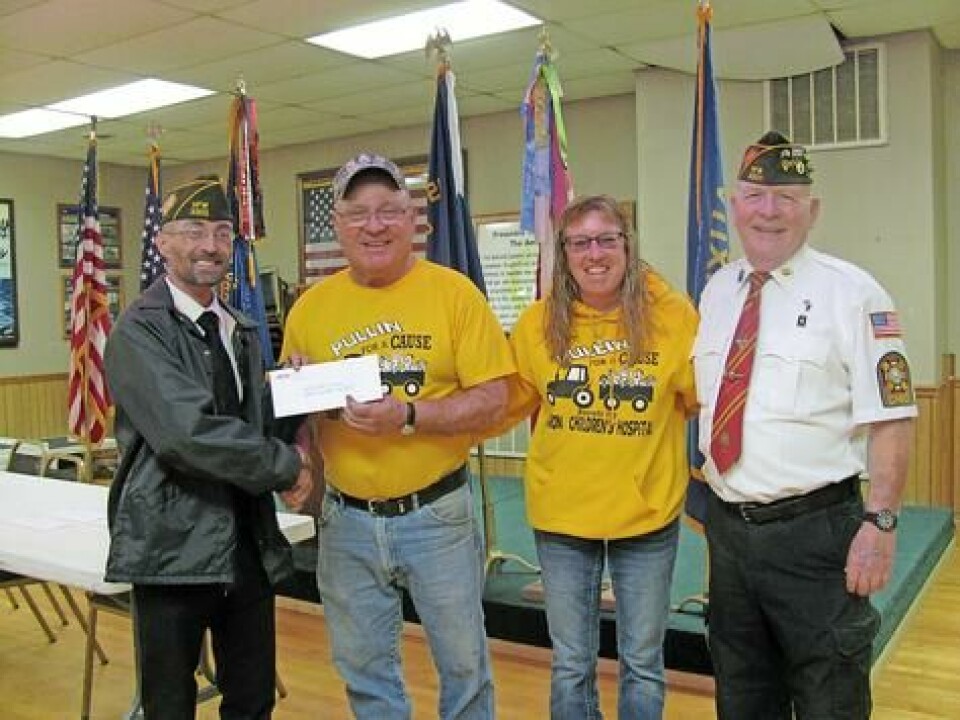 VFW Post 3301 contributes to community programs
