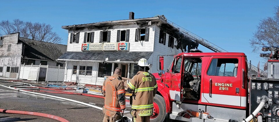 Cause of Bergholz Diner fire is undetermined