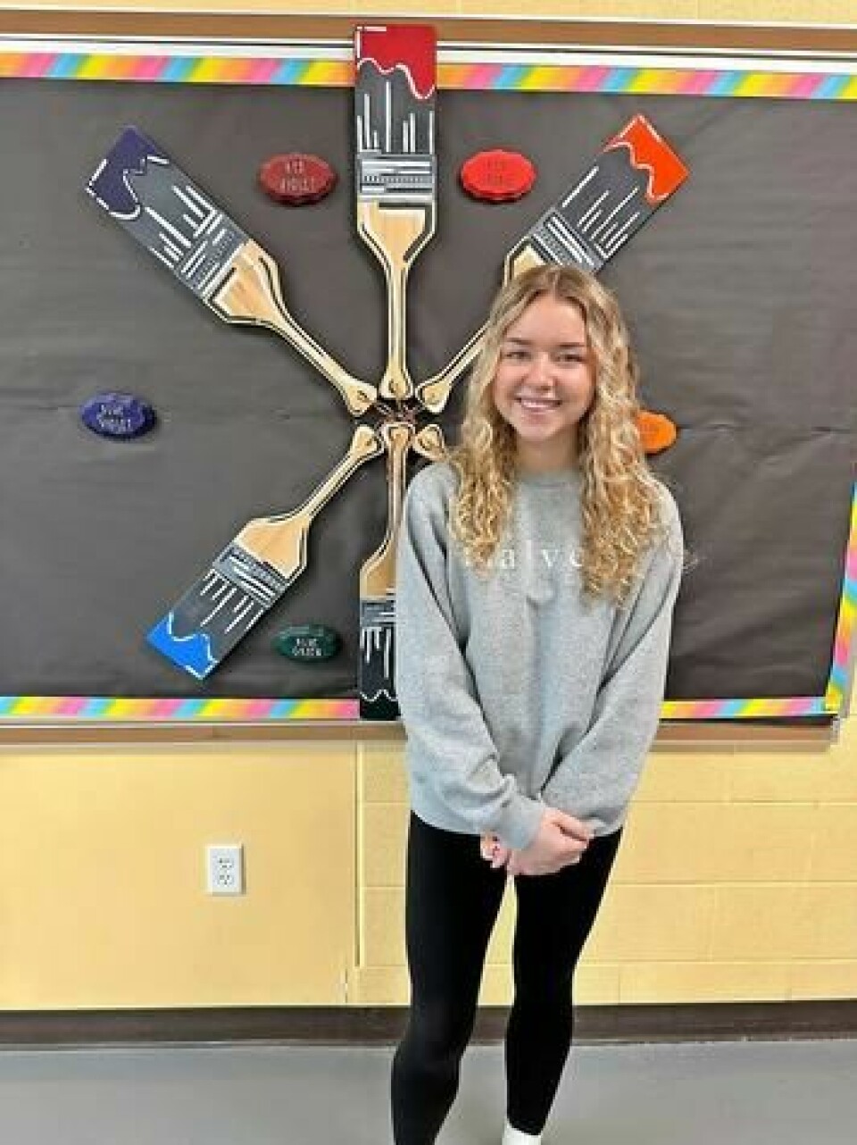 Malvern student’s artwork 1 of 249 state art pieces
