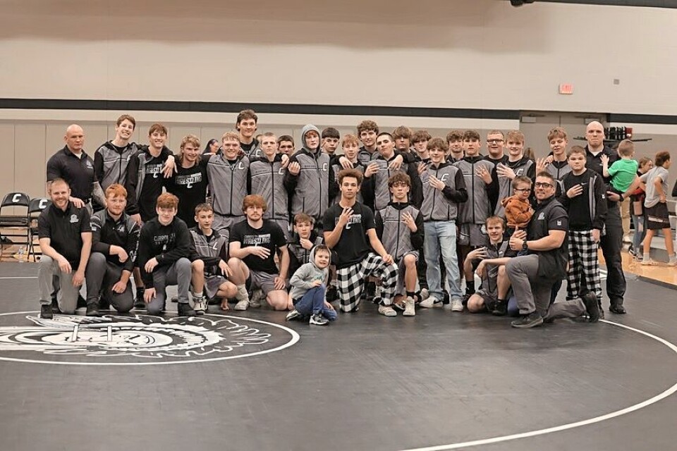 Carrollton secures fourth straight EBC wrestling title