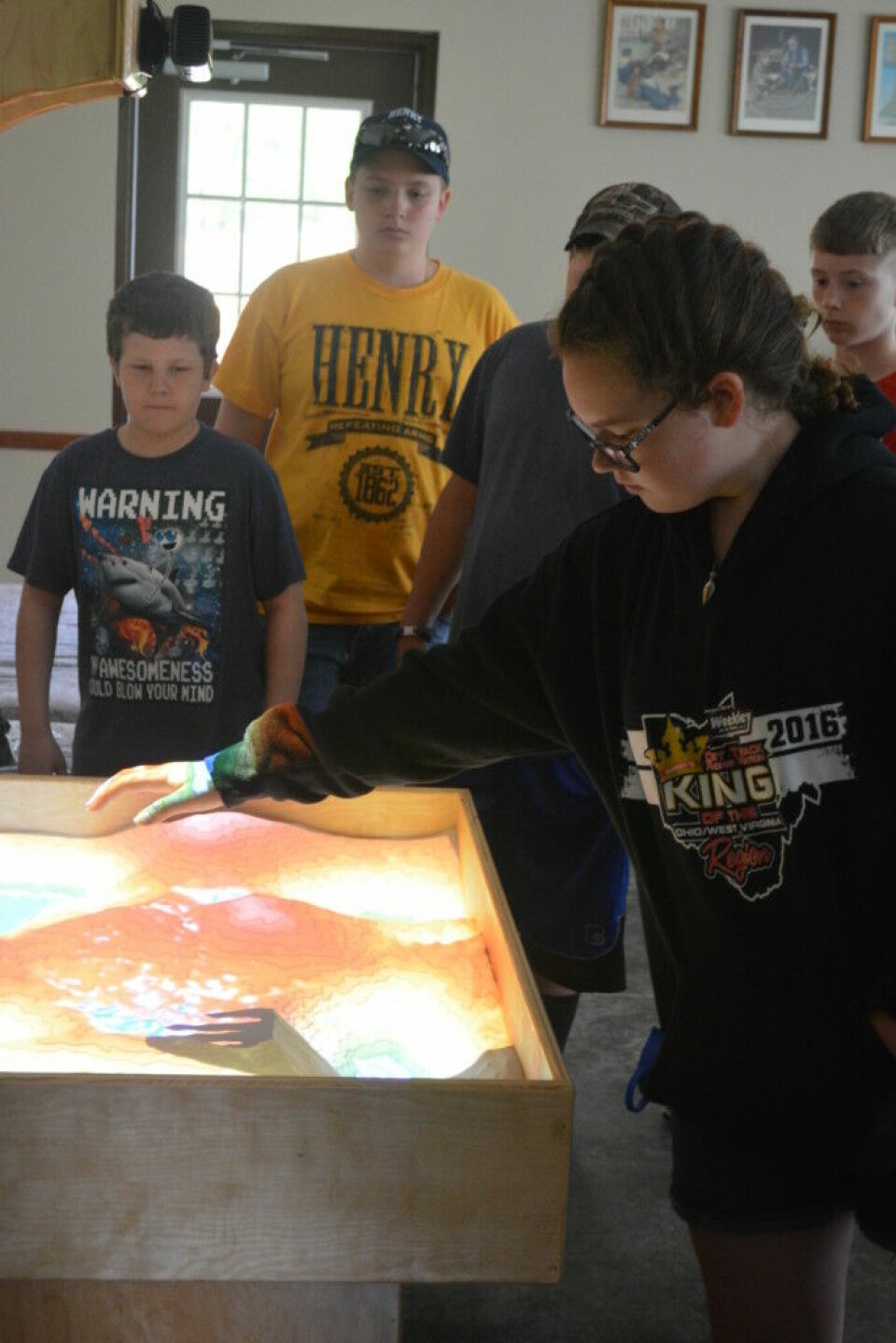Hundreds enjoy AEP’s outdoor educational event