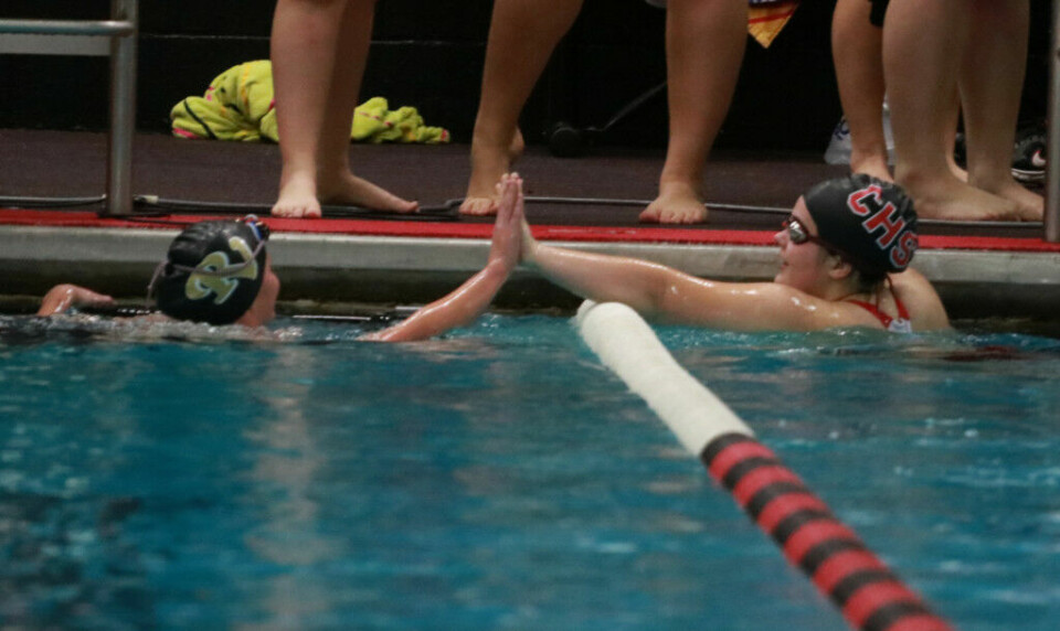 Burr humbled by community’s support during his battle with Melanoma River View and Coshocton might have battled each other in the pool on Nov. 29, but the first swim meet of the season for both schools was about more than putting points on the board. Both schools worked together on a Swim for Cure event that helped raise money for Mike Burr, a coach at River View who was diagnosed with Melanoma earlier this year. Cortney Ringwalt | Beacon