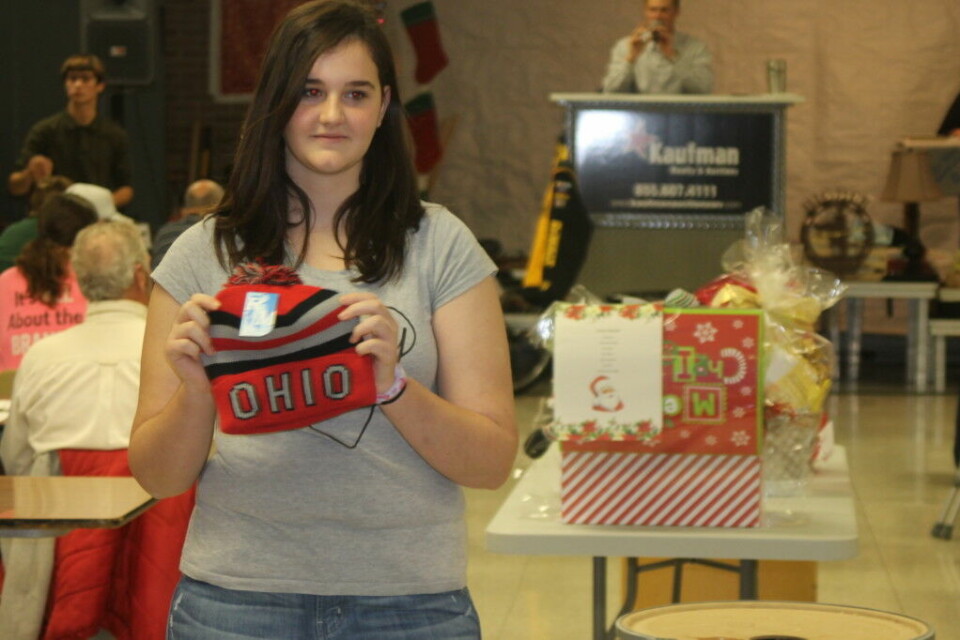Volunteers contribute to auction’s success Madison