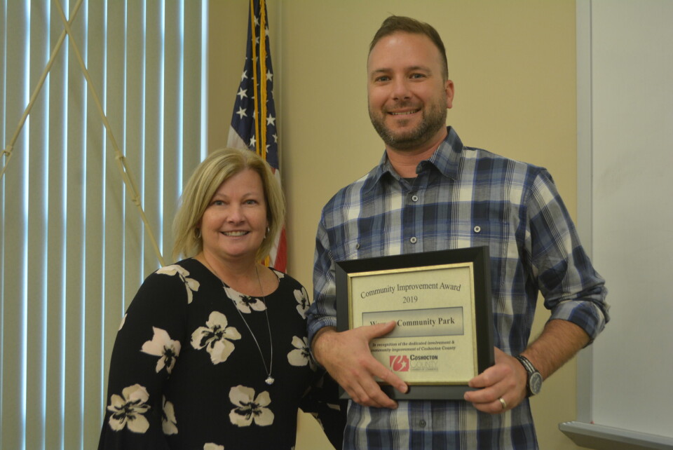 Community improvement awards presented