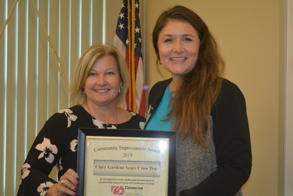Community improvement awards presented