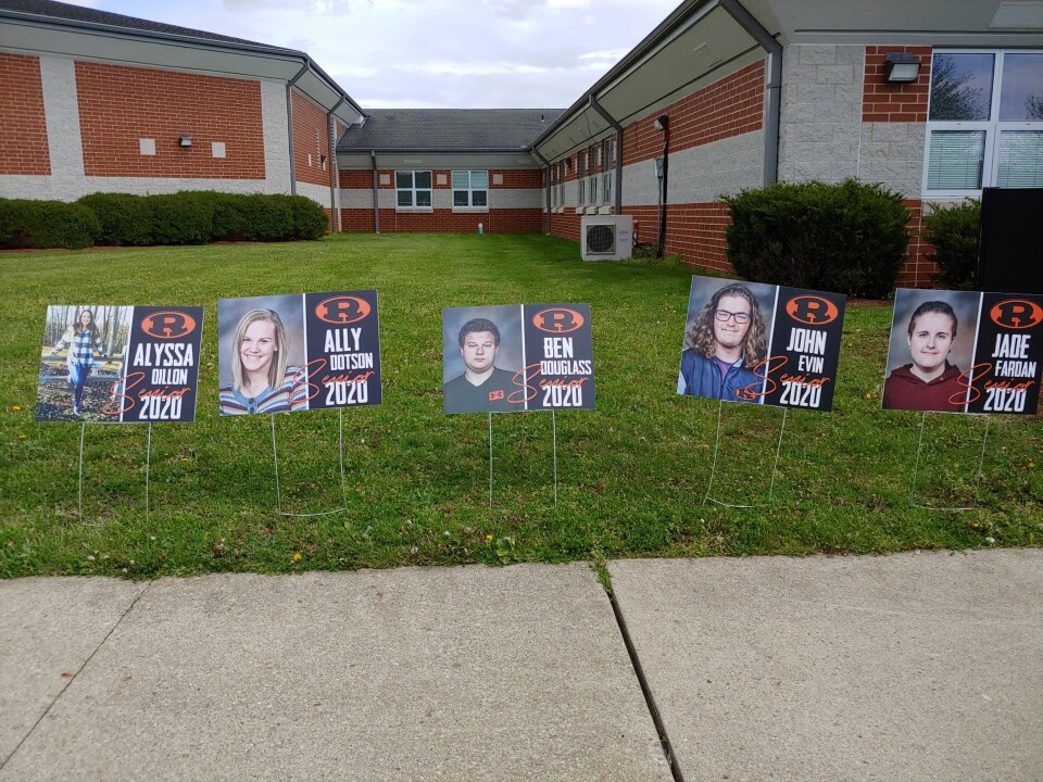 Celebrating the 2020 graduates of Coshocton County