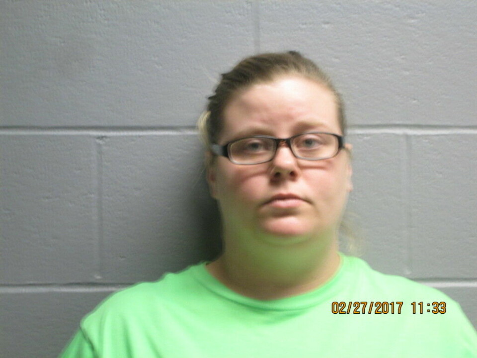 Three in custody on vandalism charges Destiny Newell