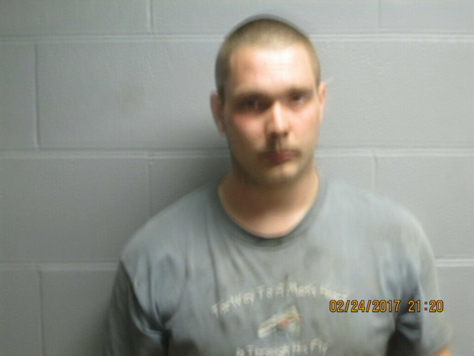 Three in custody on vandalism charges Jason Matis