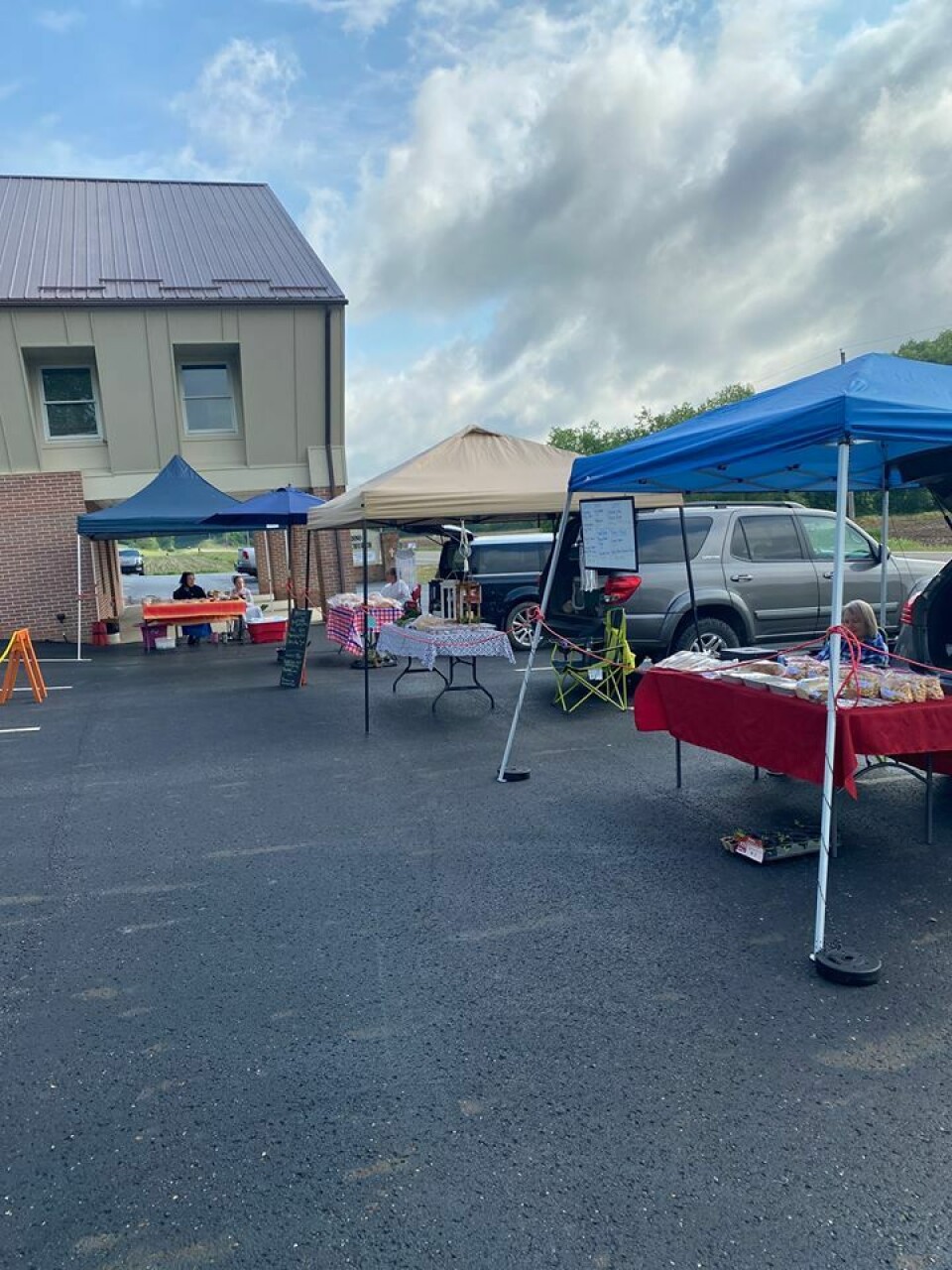 Farmers markets are up and running