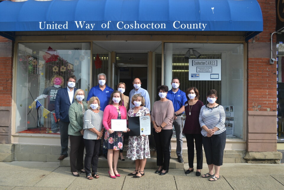 Coshocton County United Way celebrates 80 years of helping local families