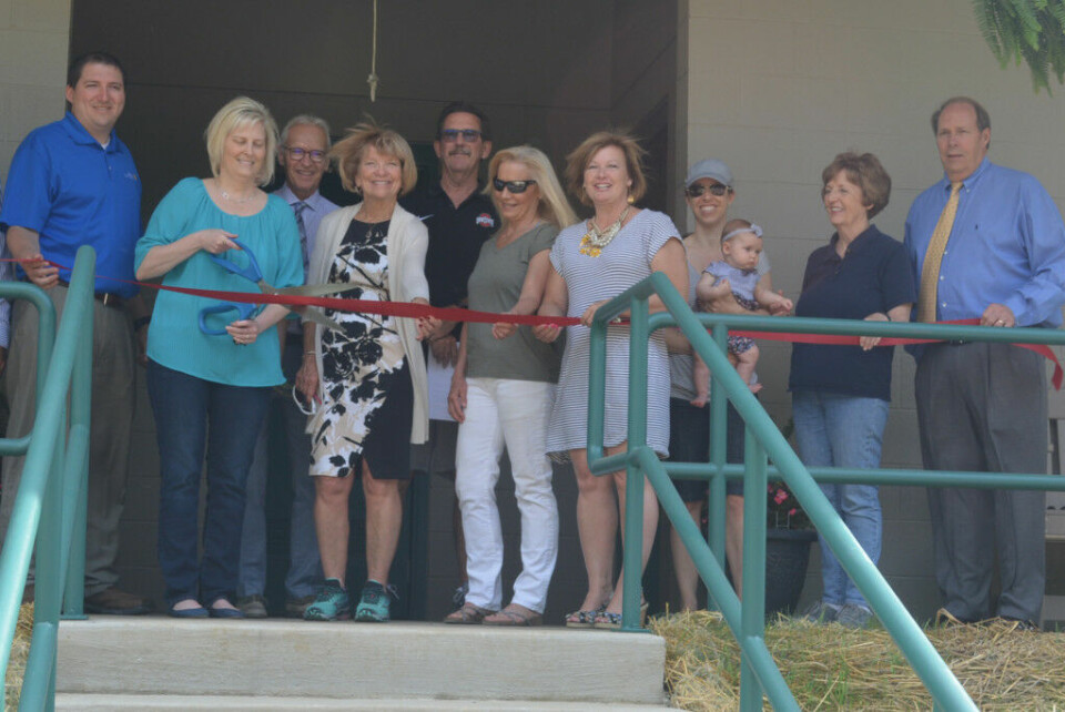 Ribbon cutting held at Lake Park Campground’s new bathhouse A ribbon cutting was held May 18 at the Lake Park Campgrounds new bathhouse. Work on the new facility was started in mid-January and all the finishing touches will be wrapped up for campers to enjoy during Memorial Day weekend. Josie Sellers | Beacon