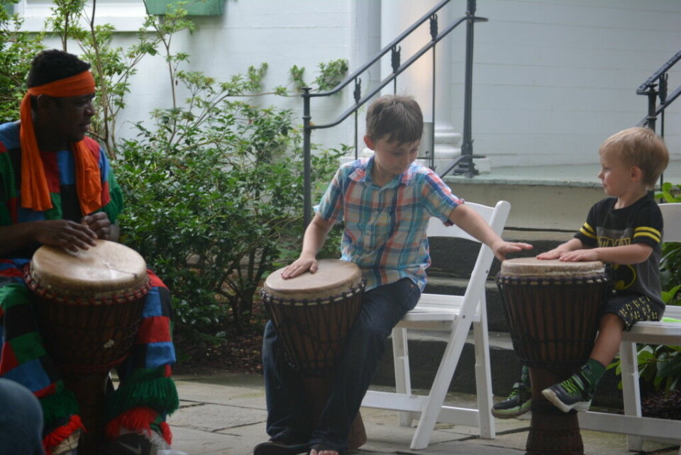 West African drumming, dancing featured at Pomerene event DSC_0027