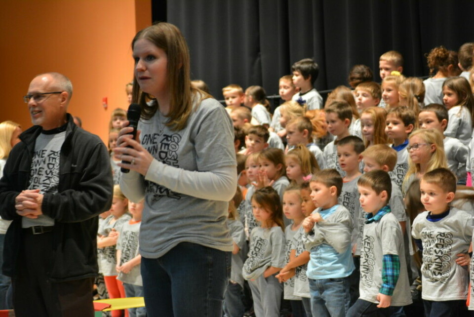 CES students receive gift from PTO