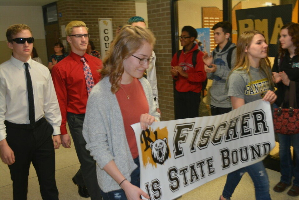 RVHS sends Fischer off to state swim meet
