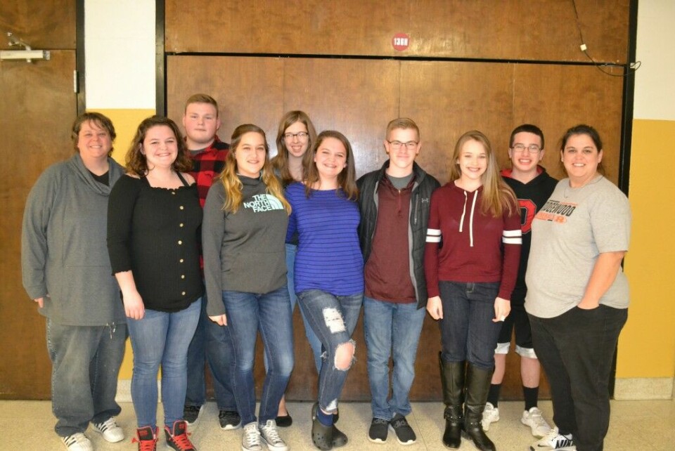 Tyler Guilliams speaks at FCA event