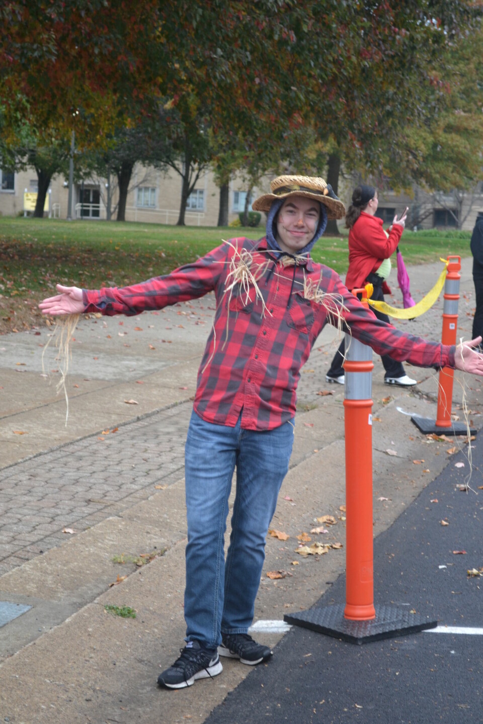 First Scarecrow Shuffle 5K pulls large crowd of runners