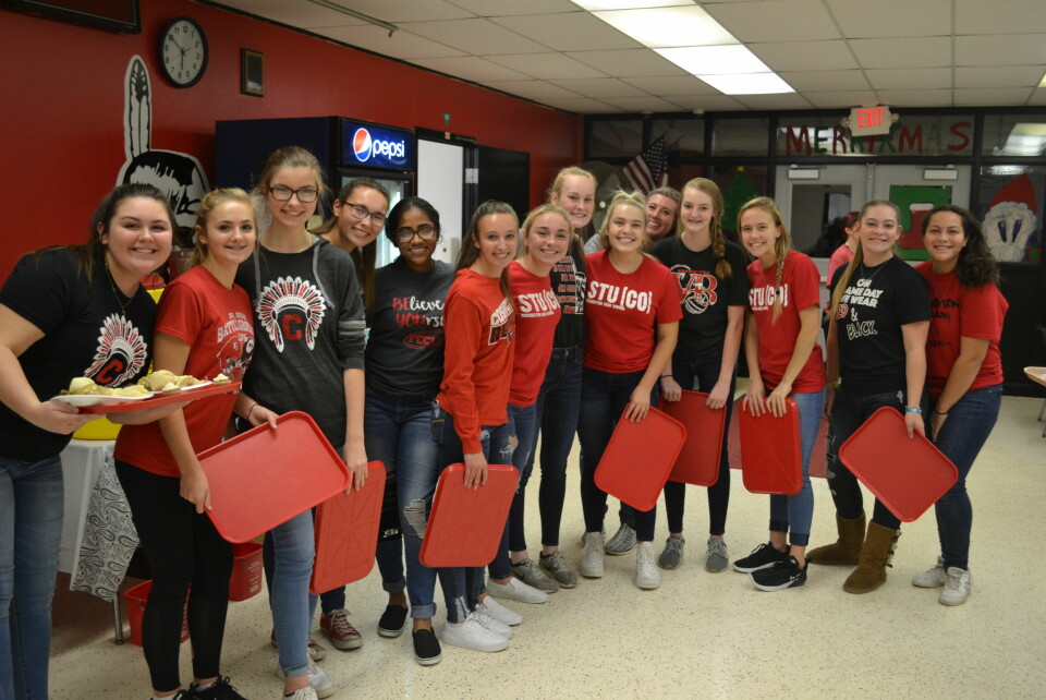 16th annual community dinner held at CHS