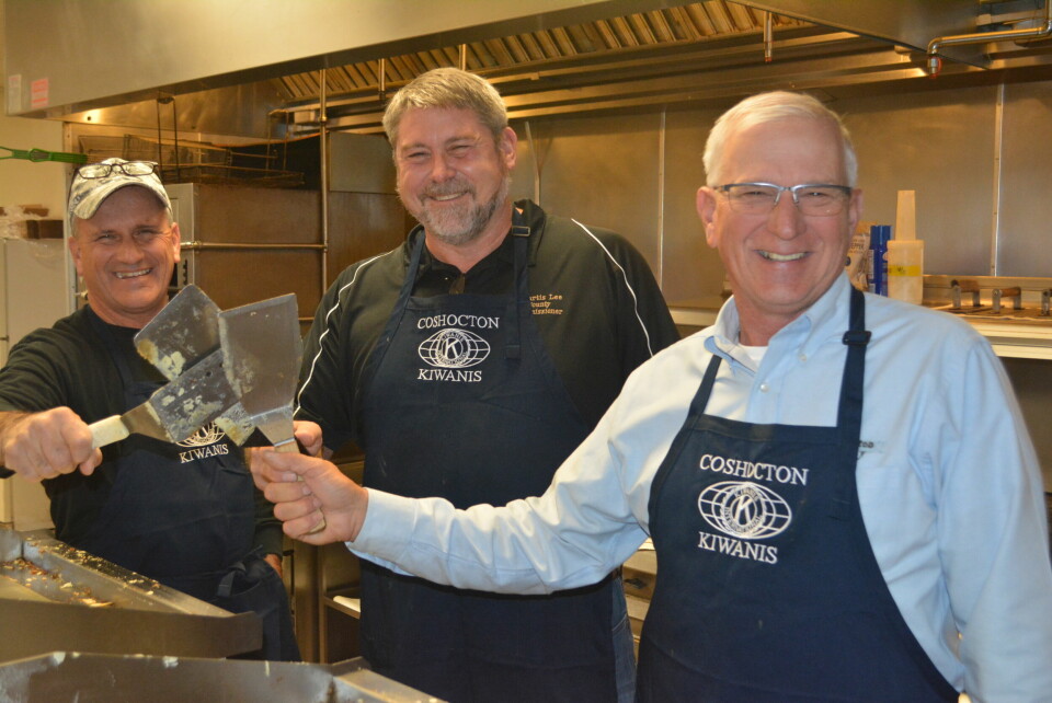 Kiwanis Pancake Day enjoyed by all