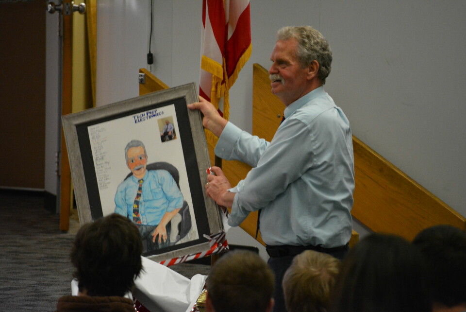 Career center celebrates Doug Nagle’s retirement